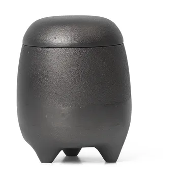 Evoke lys i boks - Blackened Aluminium - Ferm Living