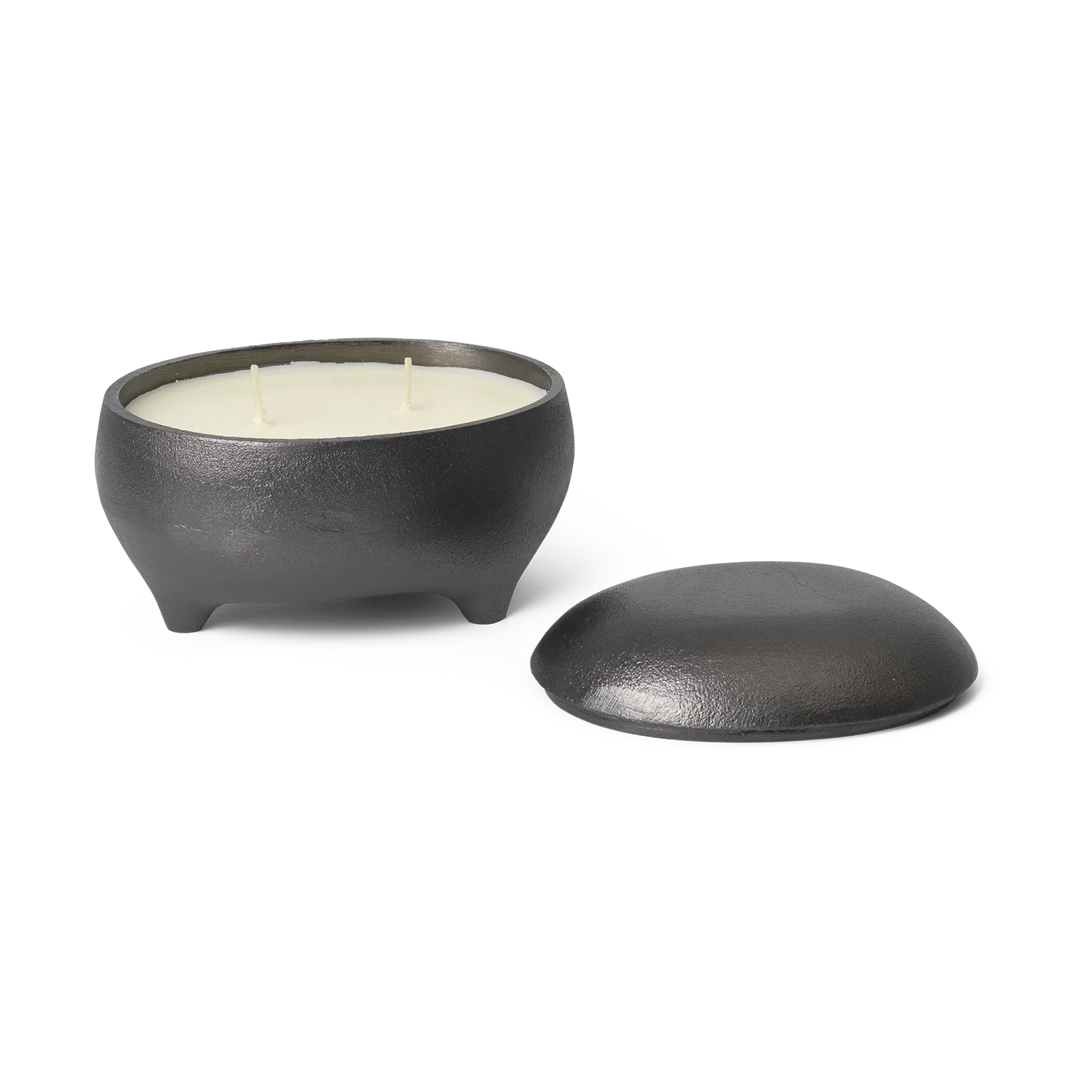 Evoke twin lys i boks, Blackened Aluminium Ferm Living