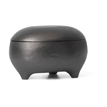 Evoke twin lys i boks - Blackened Aluminium - Ferm Living