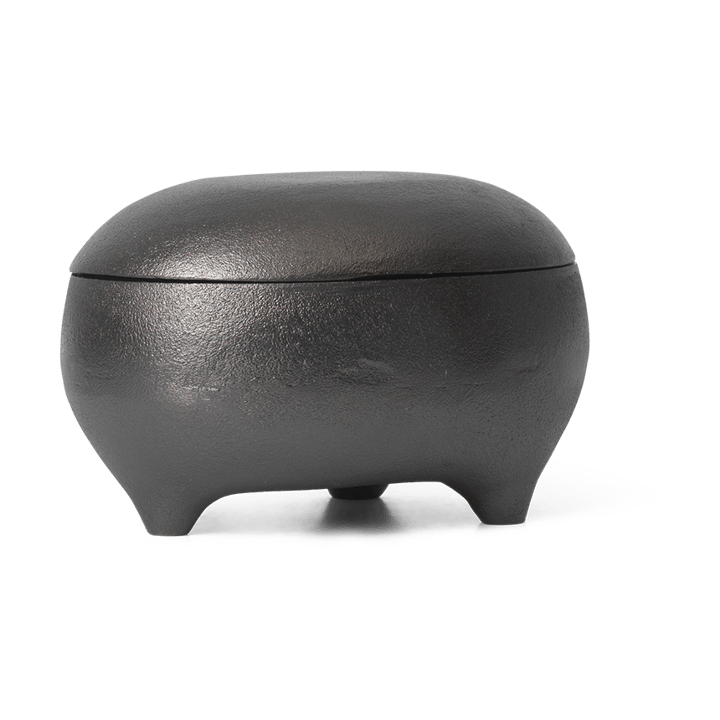 Evoke twin lys i boks, Blackened Aluminium Ferm Living