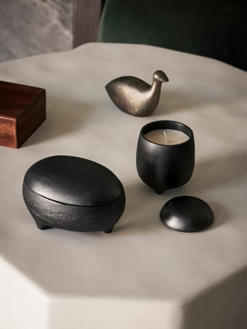 Evoke twin lys i boks - Blackened Aluminium - Ferm Living
