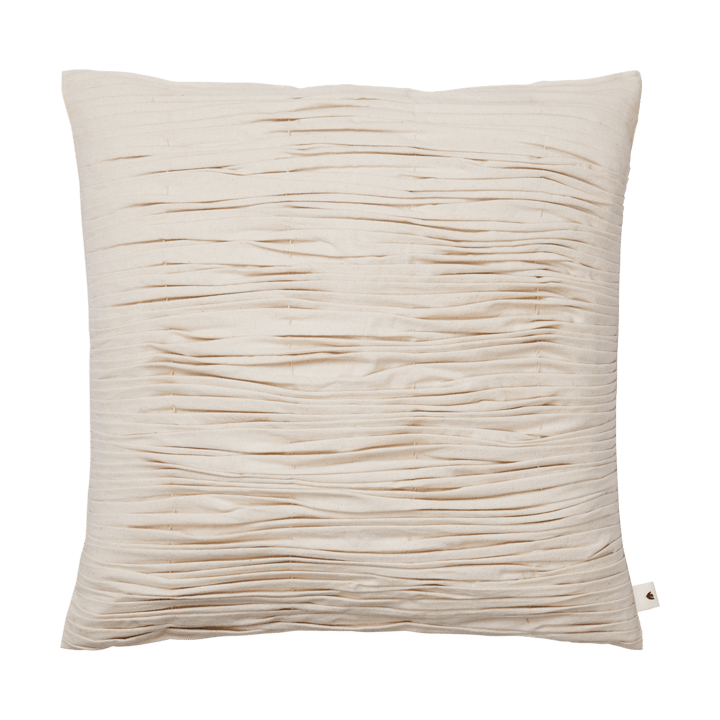 Falda smocked putetrekk 50x50 cm - Undyed - Ferm Living