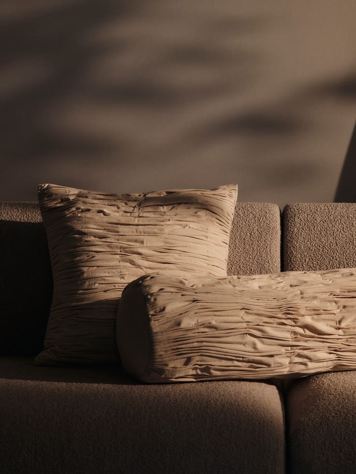 Falda smocket bolster sylinderpute, Undyed Ferm Living