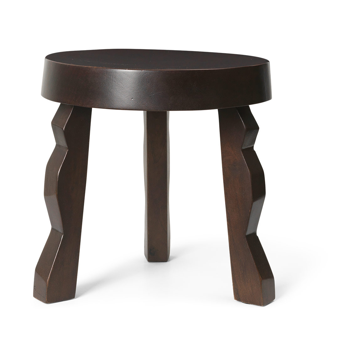 Ferm Living Faye krakk Dark Stained Mango