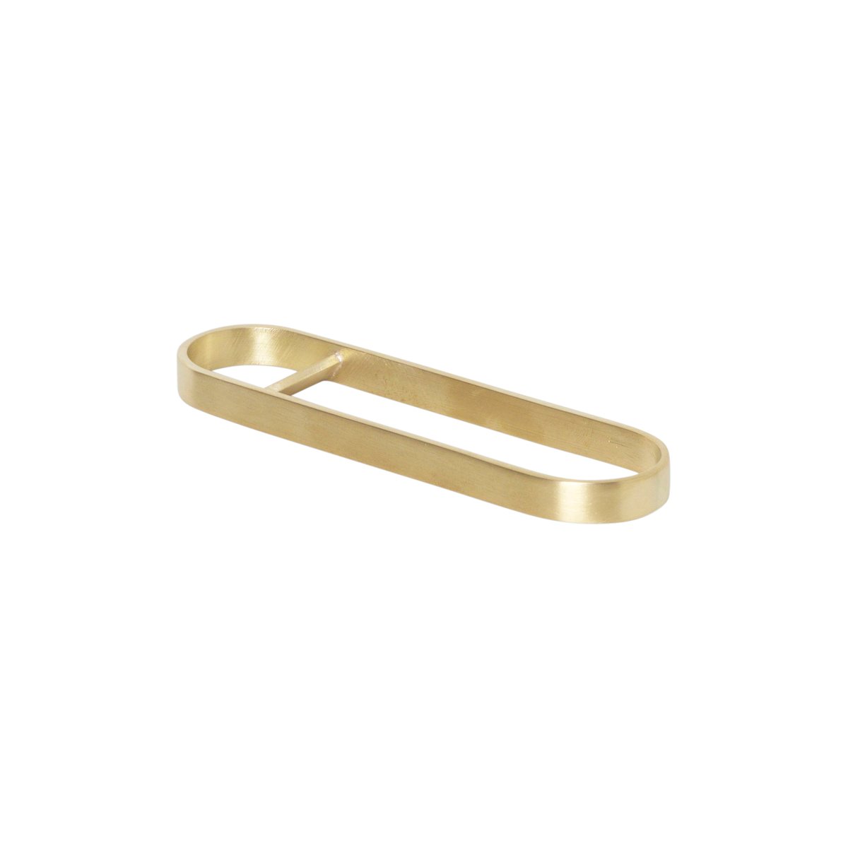 Ferm Living Fein kapsylåpner Messing | Skandinavisk Design | Gullfarge