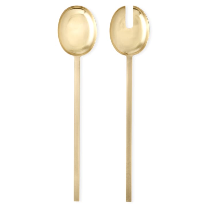 Fein salatbestikk 2 deler - Messing - Ferm Living