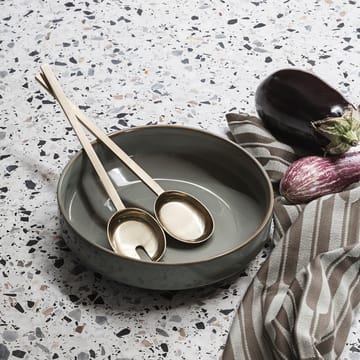 Fein salatbestikk 2 deler - Messing - Ferm Living