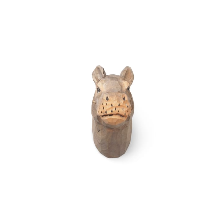 Ferm Living Animal knagg, Flodhest Ferm Living