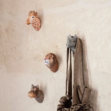 Ferm Living Animal knagg - Flodhest - Ferm Living