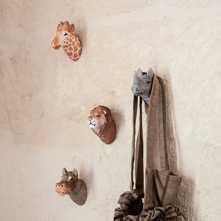 Ferm Living Animal knagg, Flodhest Ferm Living