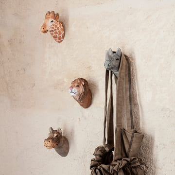Ferm Living Animal knagg - Løve - Ferm Living