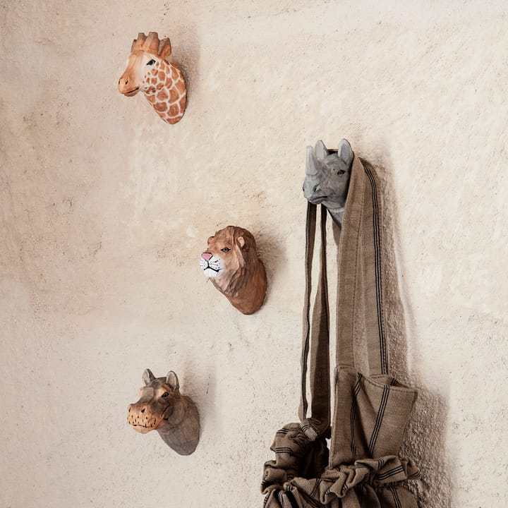 Ferm Living Animal knagg, Løve Ferm Living