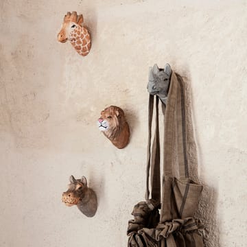 Ferm Living Animal knagg - Nesehorn - Ferm Living