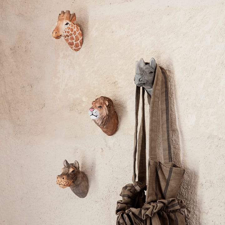 Ferm Living Animal knagg, Nesehorn Ferm Living