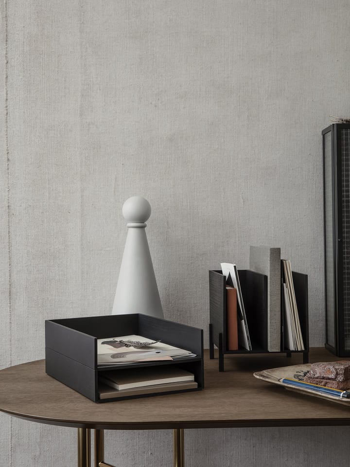 Ferm Living brevkurv, Mørkbeiset ask  Ferm Living