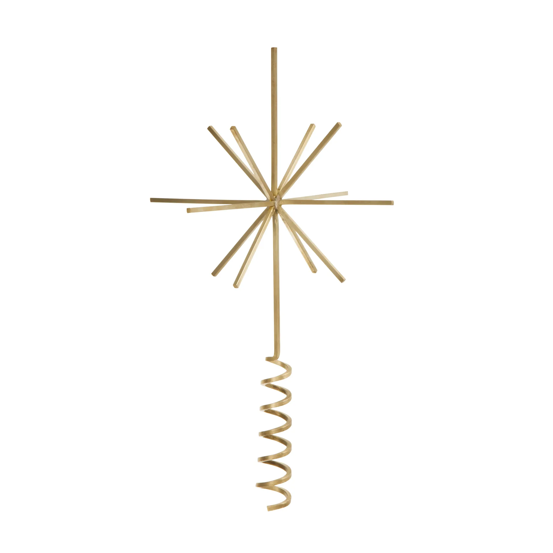 Ferm Living julestjerne messing, messing Ferm Living