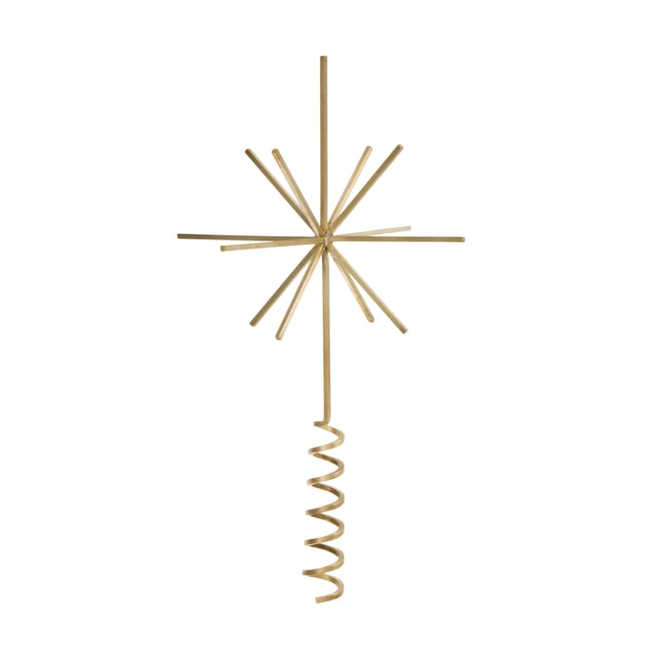 Ferm Living julestjerne messing, messing Ferm Living