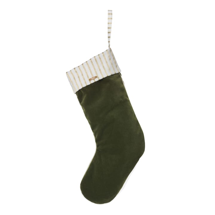 Ferm Living julestrømpe - grønn - ferm LIVING