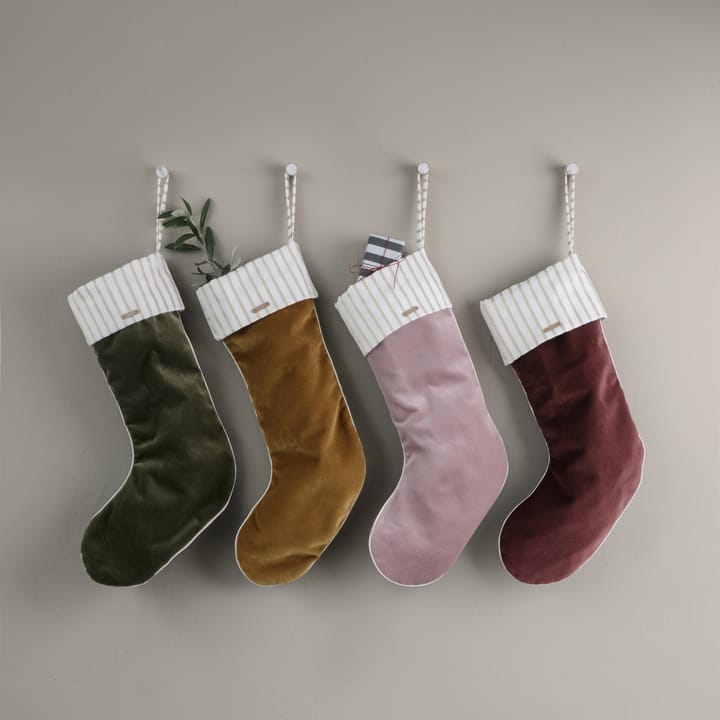 Ferm Living julestrømpe - grønn - ferm LIVING