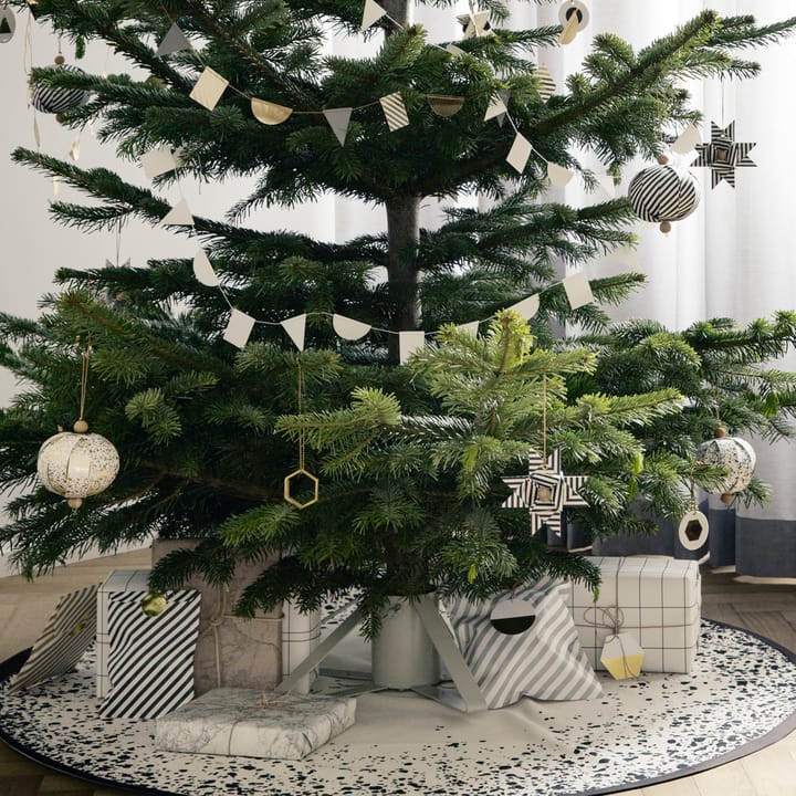 Ferm Living juletrefot, grå Ferm Living