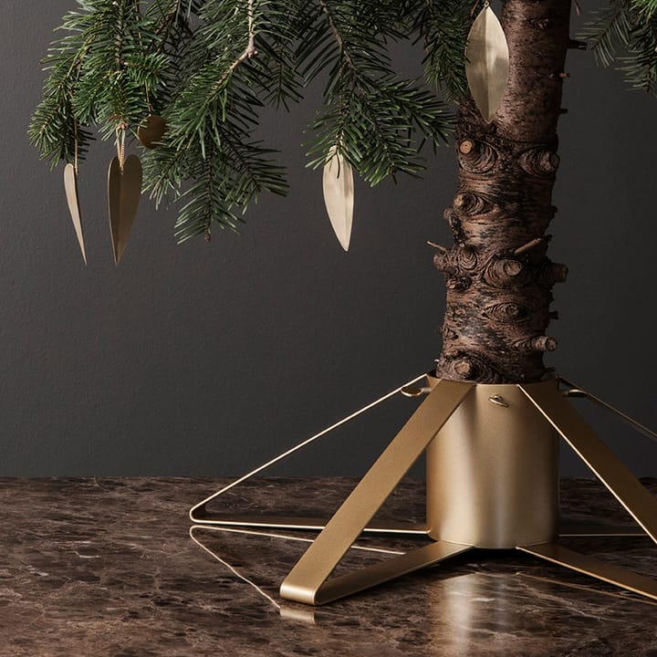 Ferm Living juletrefot, messing Ferm Living