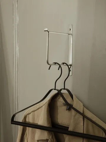 Ferm Living kleshenger - Stainless Steel - Ferm Living