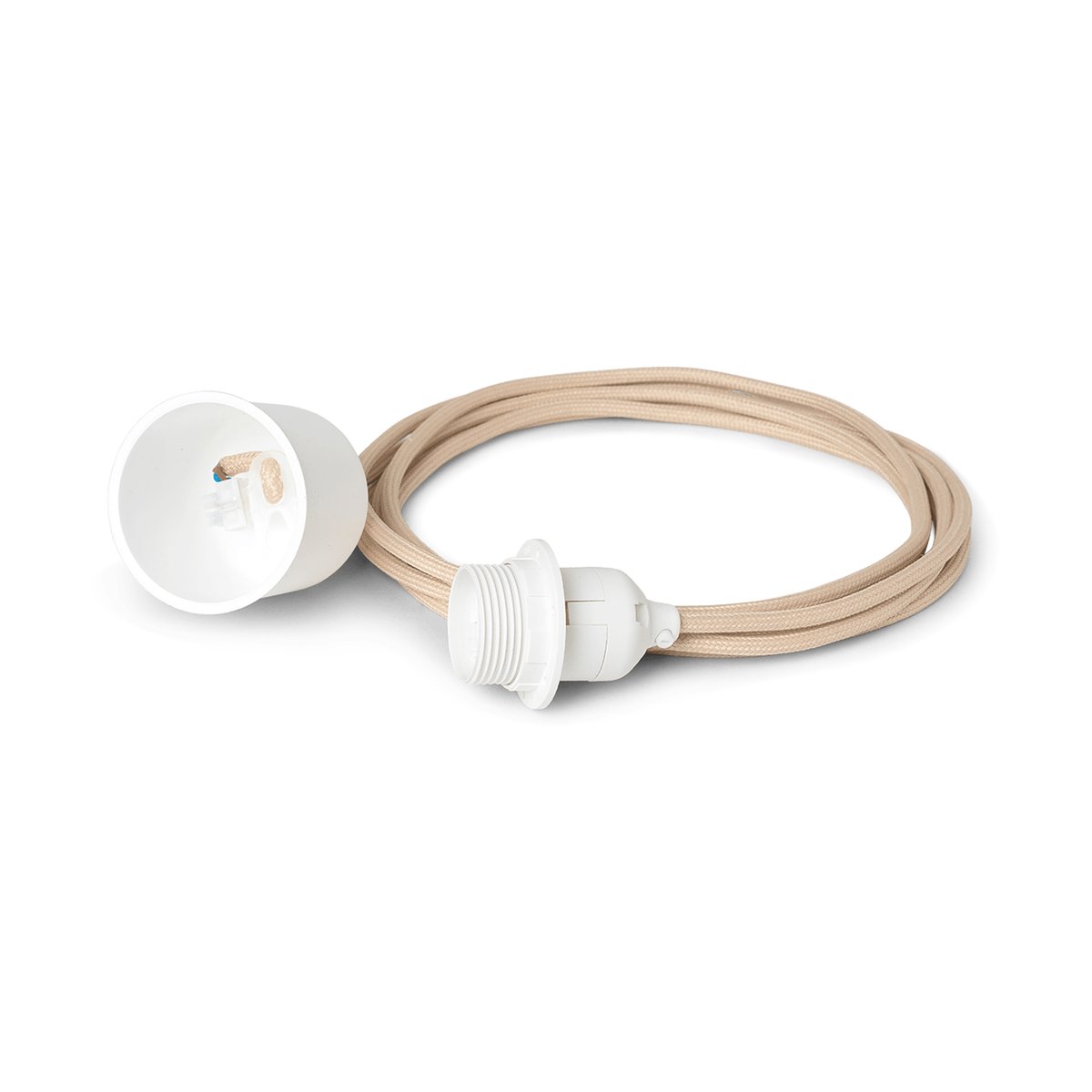 ferm LIVING - Ledningssett Pendel 2m Sand