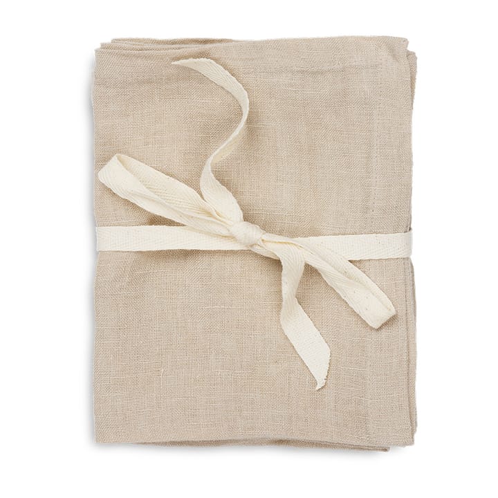 Ferm Living linservietter 2-pakning, Natural Ferm Living
