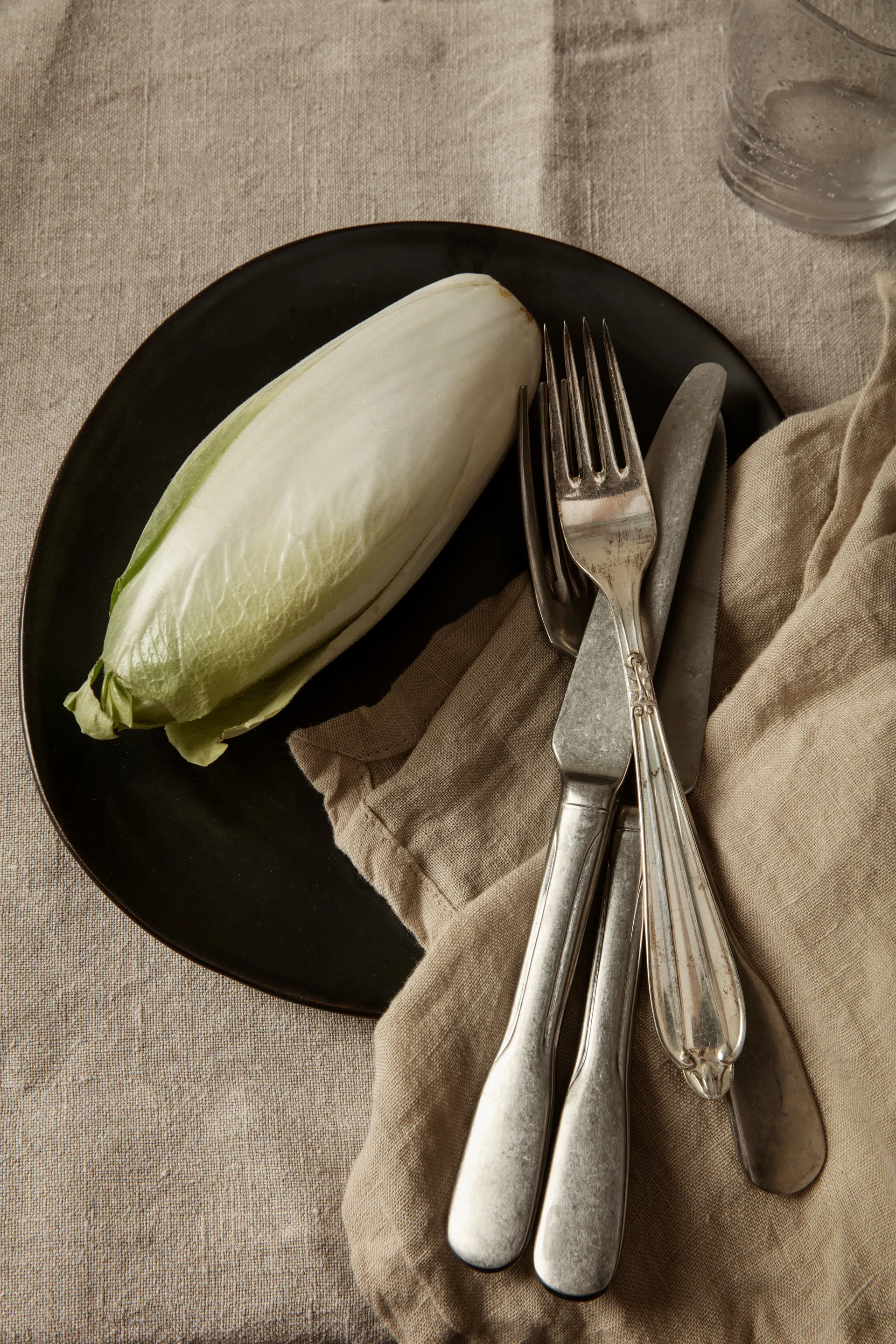 Ferm Living linservietter 2-pakning, Natural Ferm Living