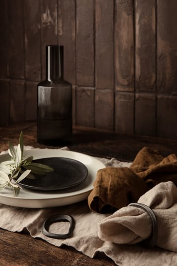 Ferm Living linservietter 2-pakning - Natural - Ferm Living