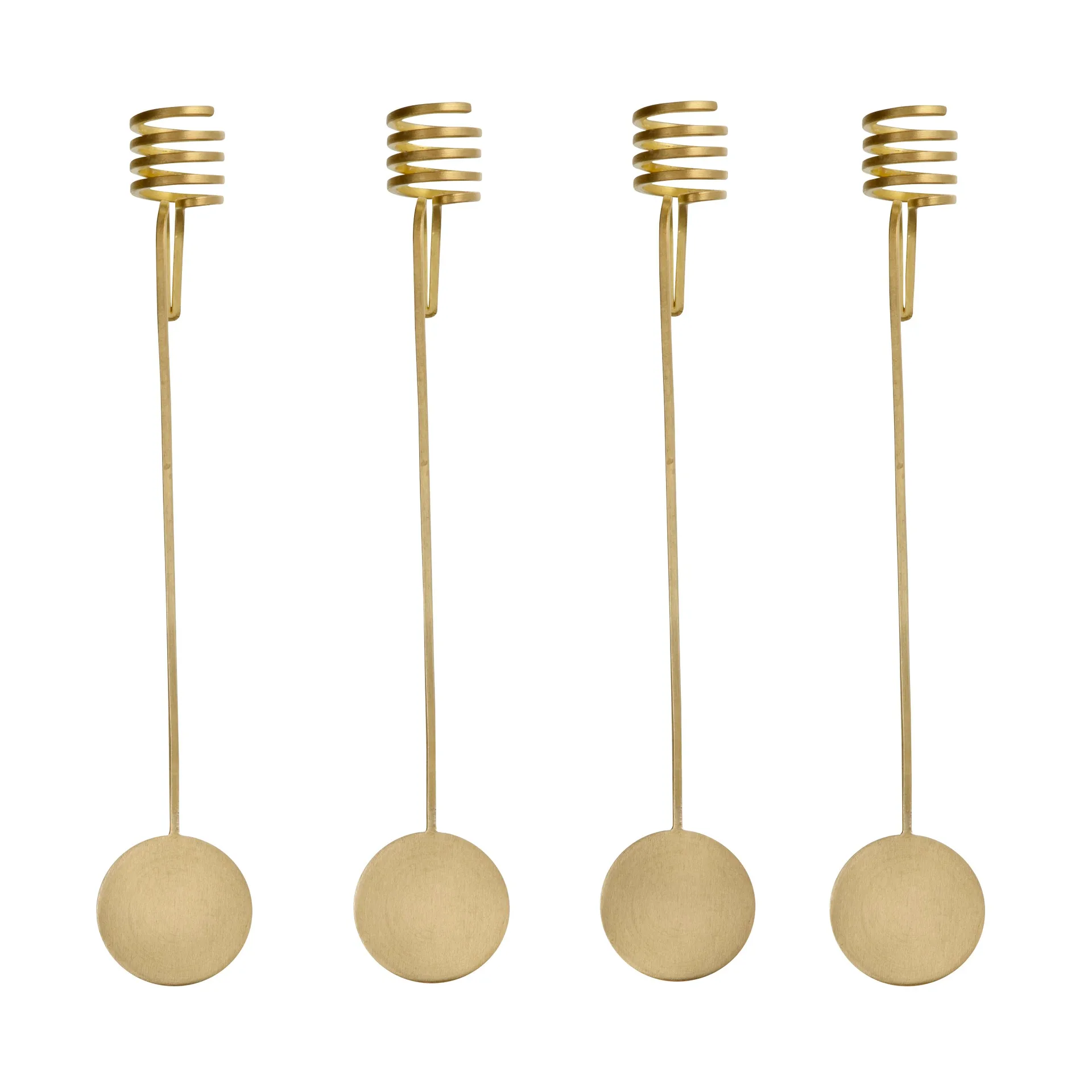 Ferm Living lysholder til juletre, 4-stk Ferm Living