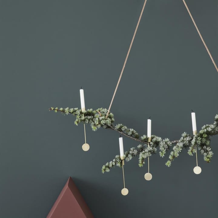 Ferm Living lysholder til juletre, 4-stk Ferm Living
