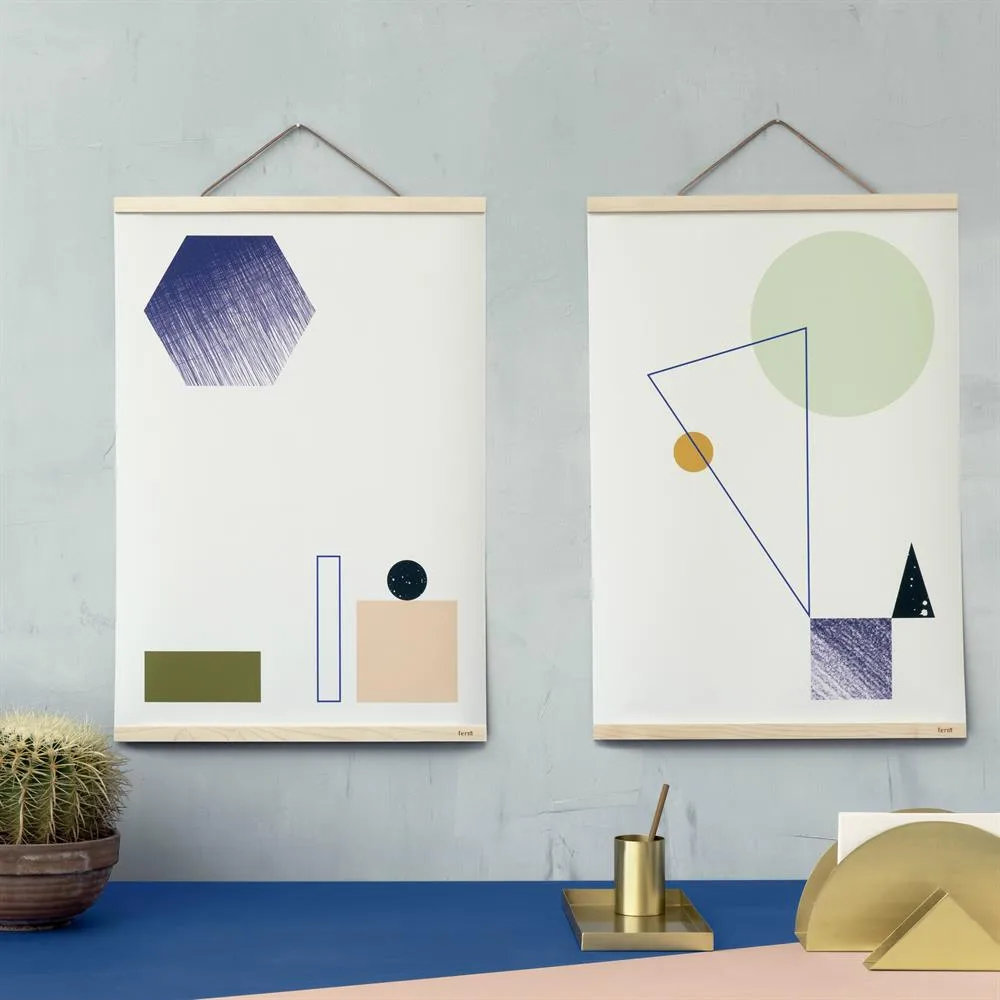 Ferm Living messingkopp, 6x9 cm Ferm Living