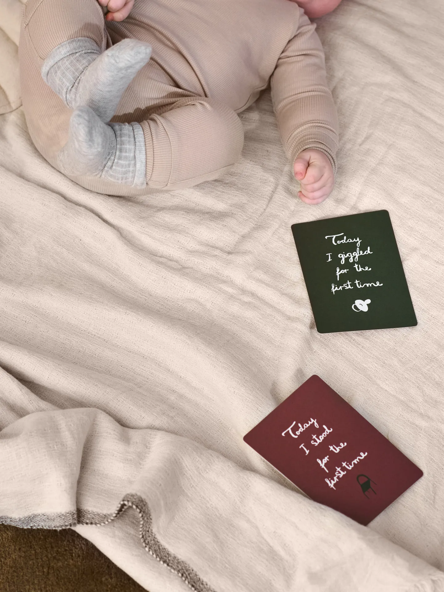 Ferm Living Milestone kort inkl. veske, Multi Ferm Living