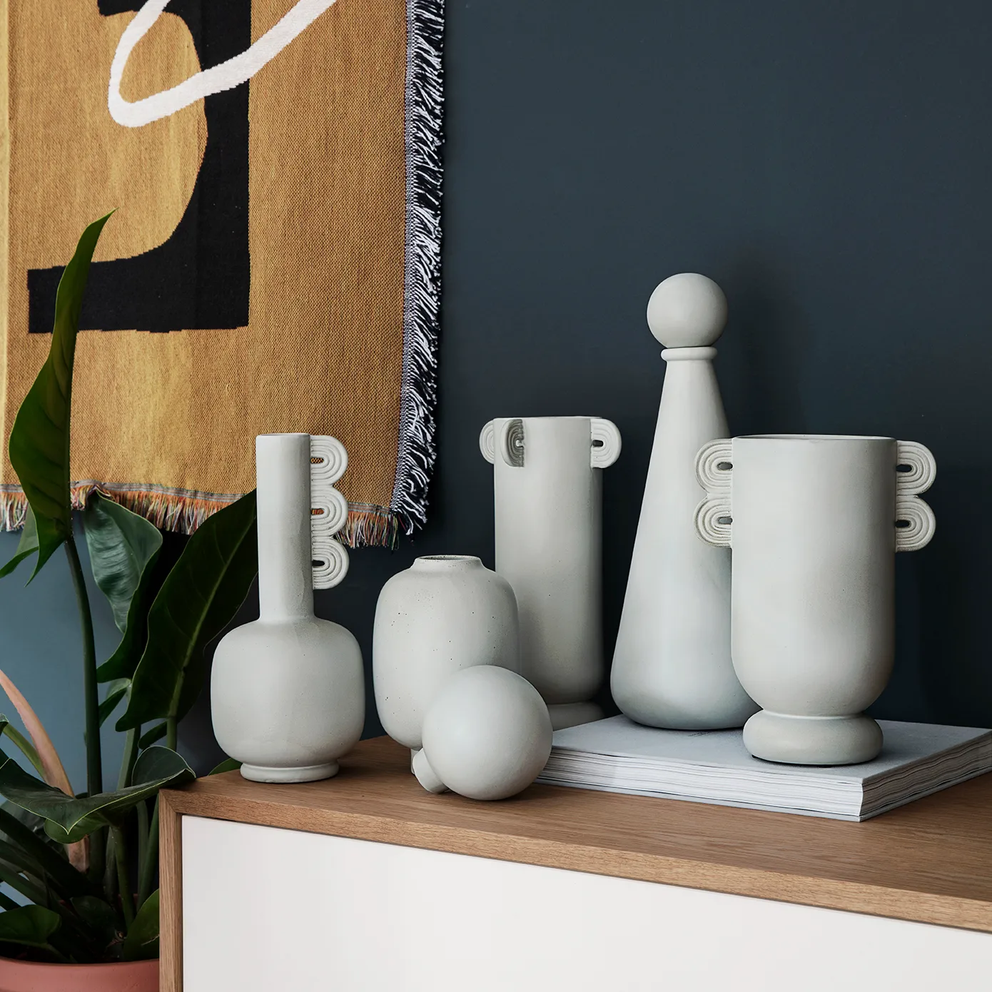 Ferm Living Muses vase, calli Ferm Living