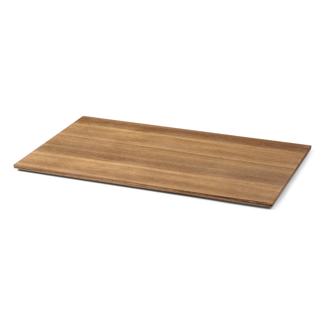 Ferm Living plant boks brett large 57,5 cm, Smoked oak Ferm Living