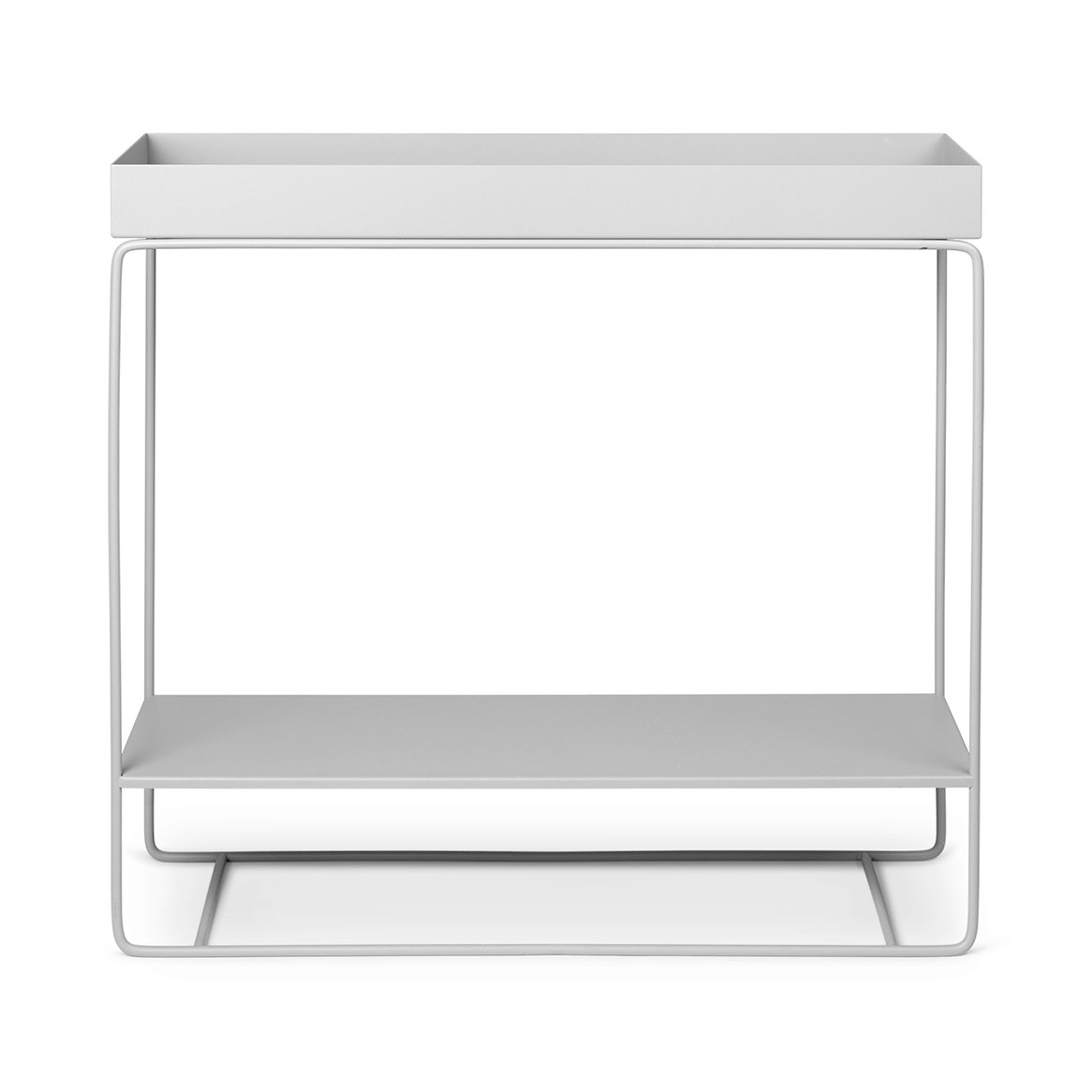 Ferm Living plant boks konsolbord Light grey | Skandinavisk Design | Avlastningsbord & Sidebord | Grå