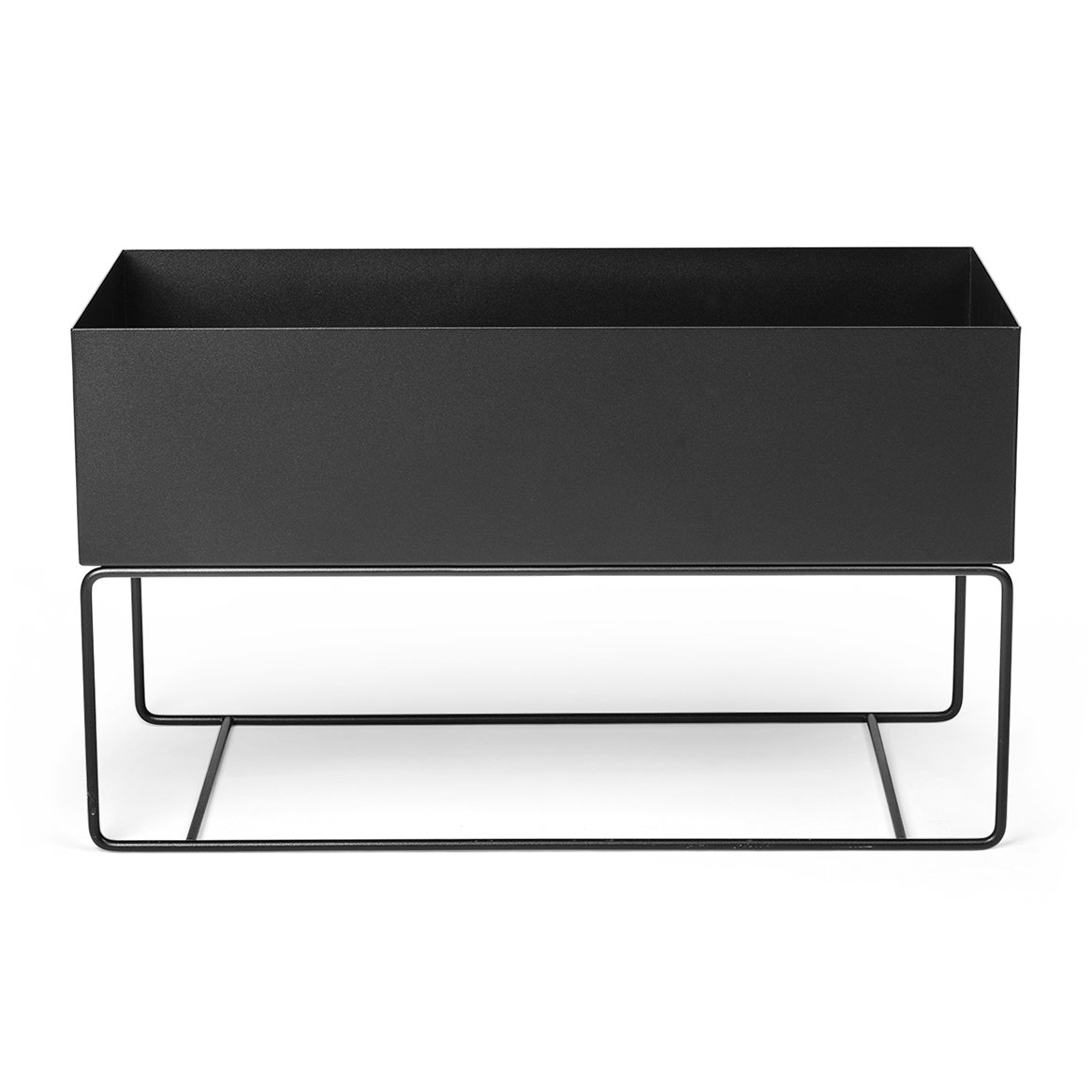 Bilde av Ferm Living Ferm Living plant boks large Black