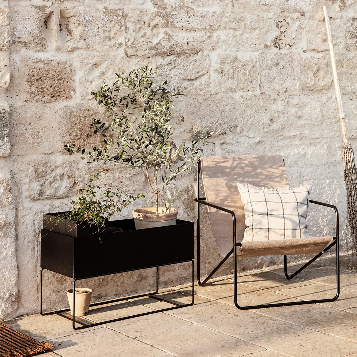 Kjøp Ferm Living plant boks large fra Ferm Living - NordicNest.no