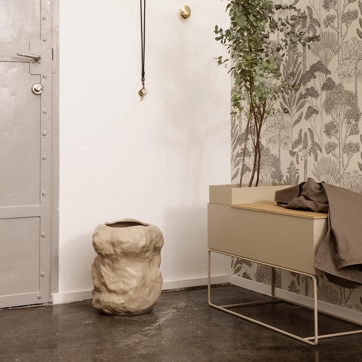 Ferm Living plant boks large, Cashmere Ferm Living