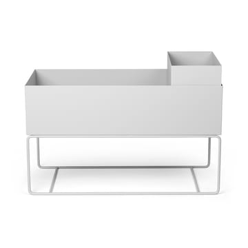 Ferm Living plant boks large - Light grey - Ferm Living