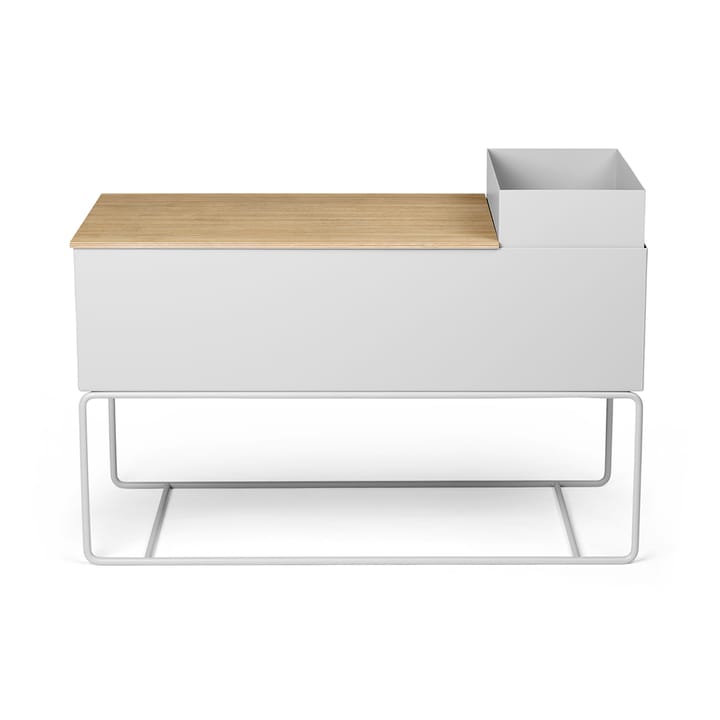 Ferm Living plant boks large, Light grey Ferm Living
