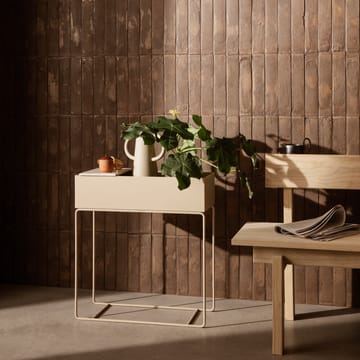 ferm LIVING plant boks marmorbrett - Beige - ferm LIVING