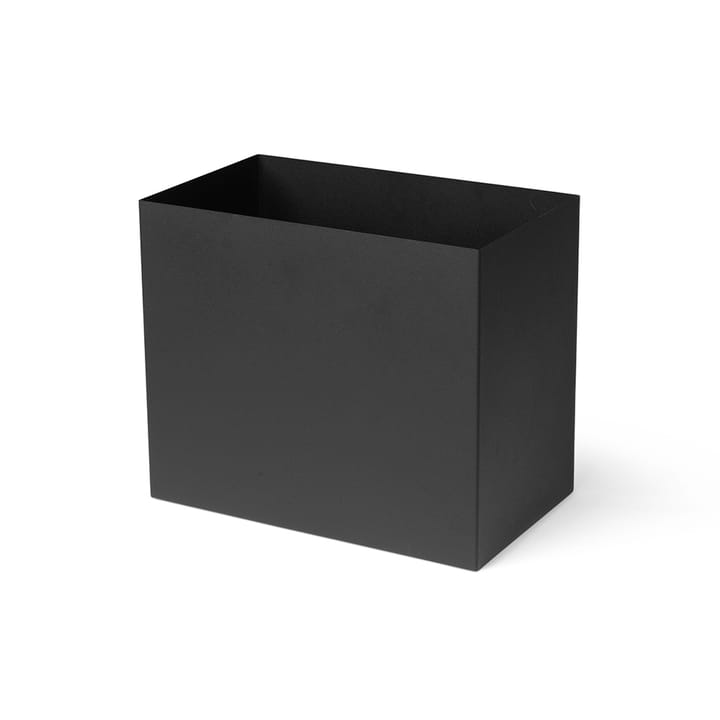 Ferm Living plant boks pot large, Black Ferm Living