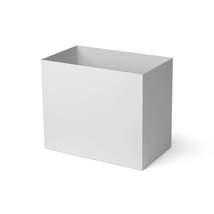 Ferm Living plant boks pot large, Light grey Ferm Living