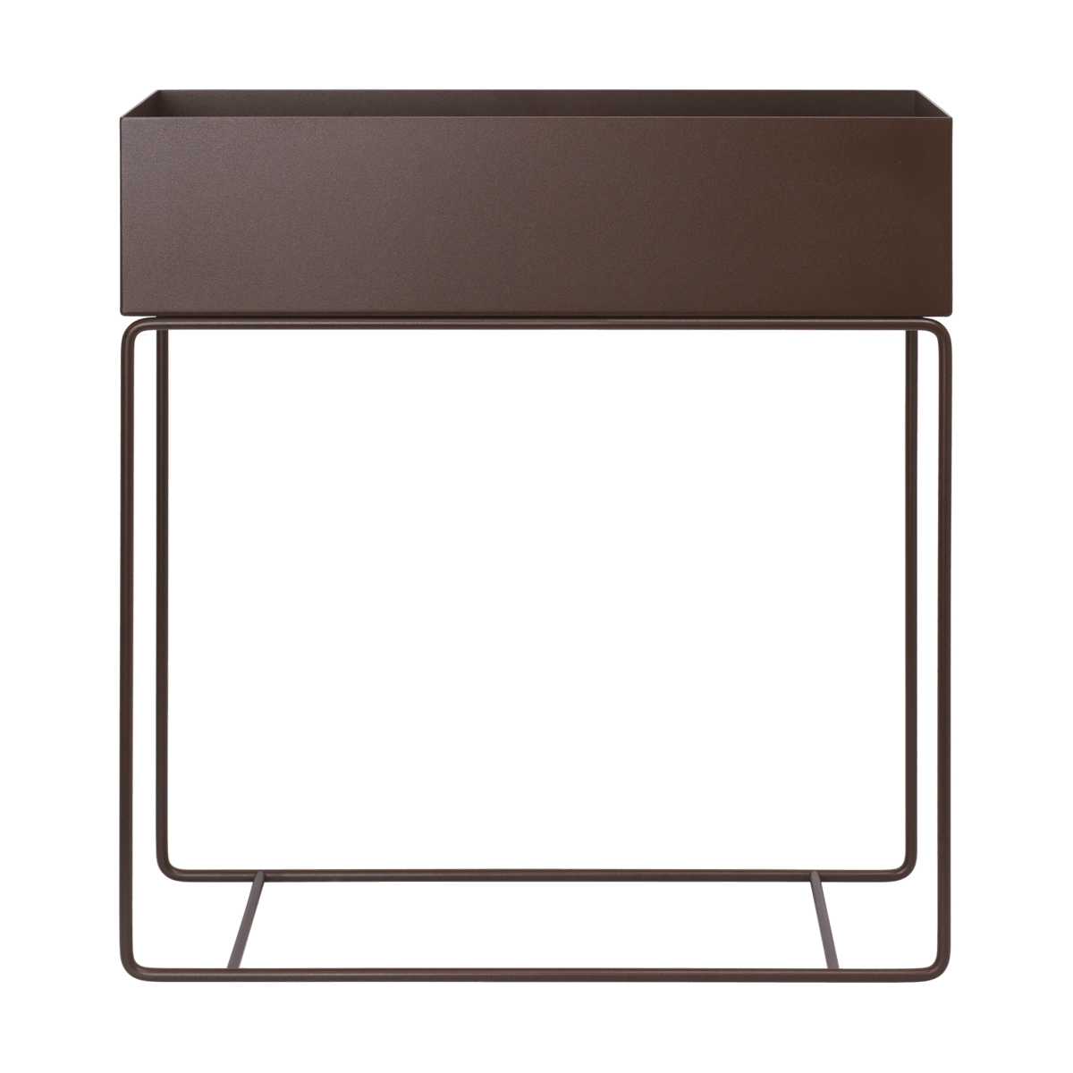 Bilde av Ferm Living ferm LIVING Plant Box Dark Chocolate