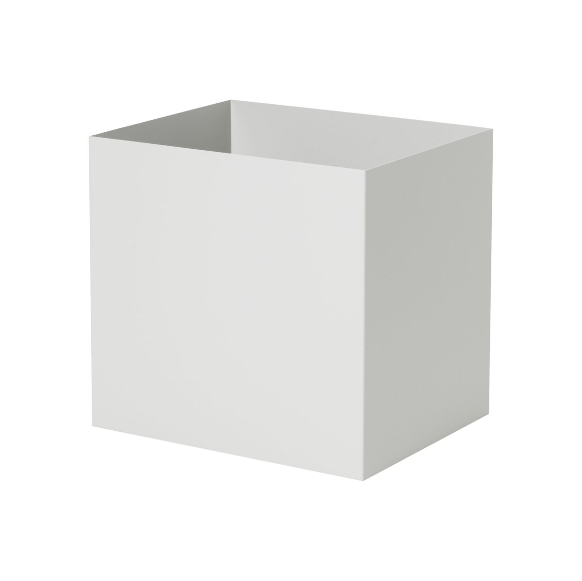 Bilde av ferm LIVING ferm LIVING Plant Box pot Light grey