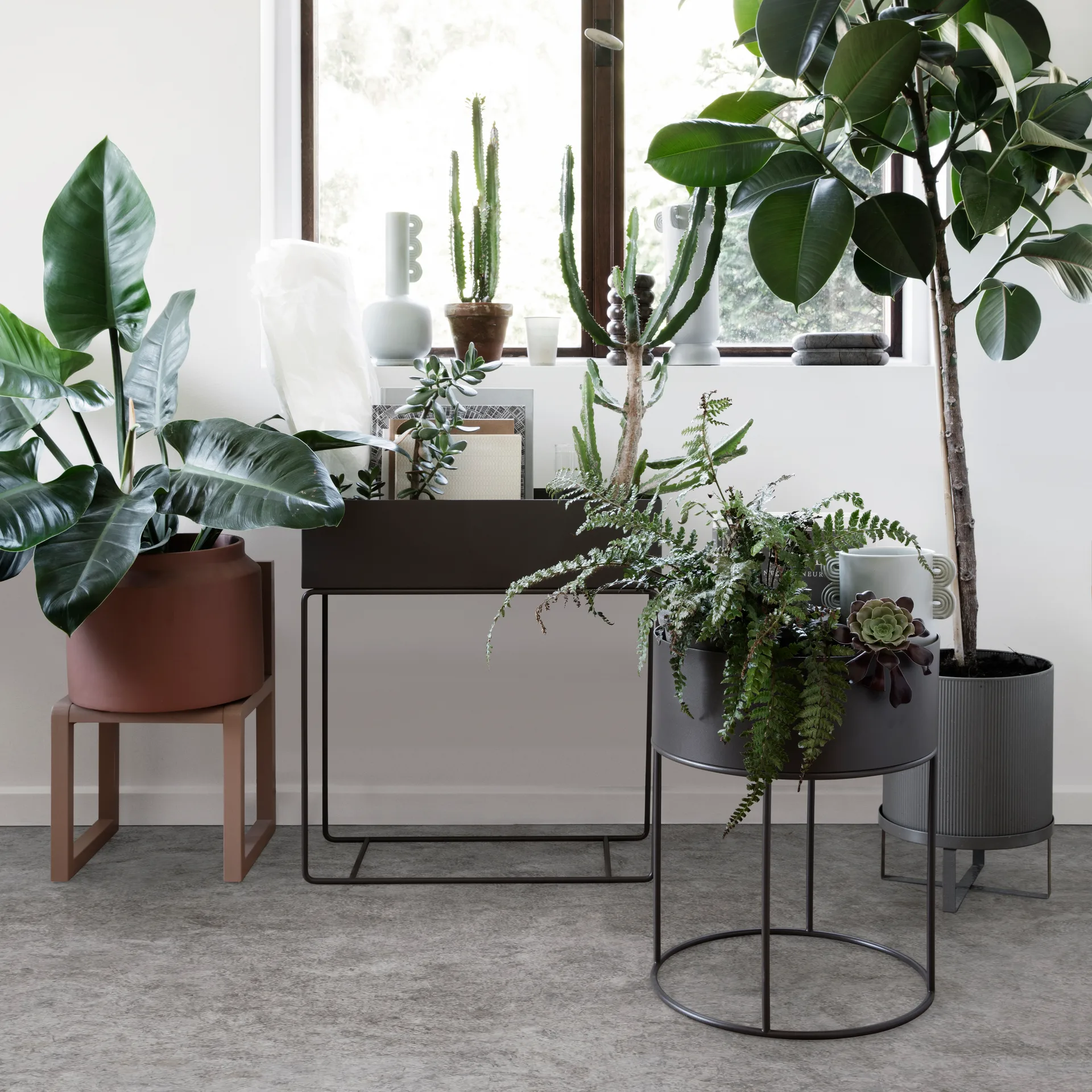 ferm LIVING Plant Box, svart Ferm Living