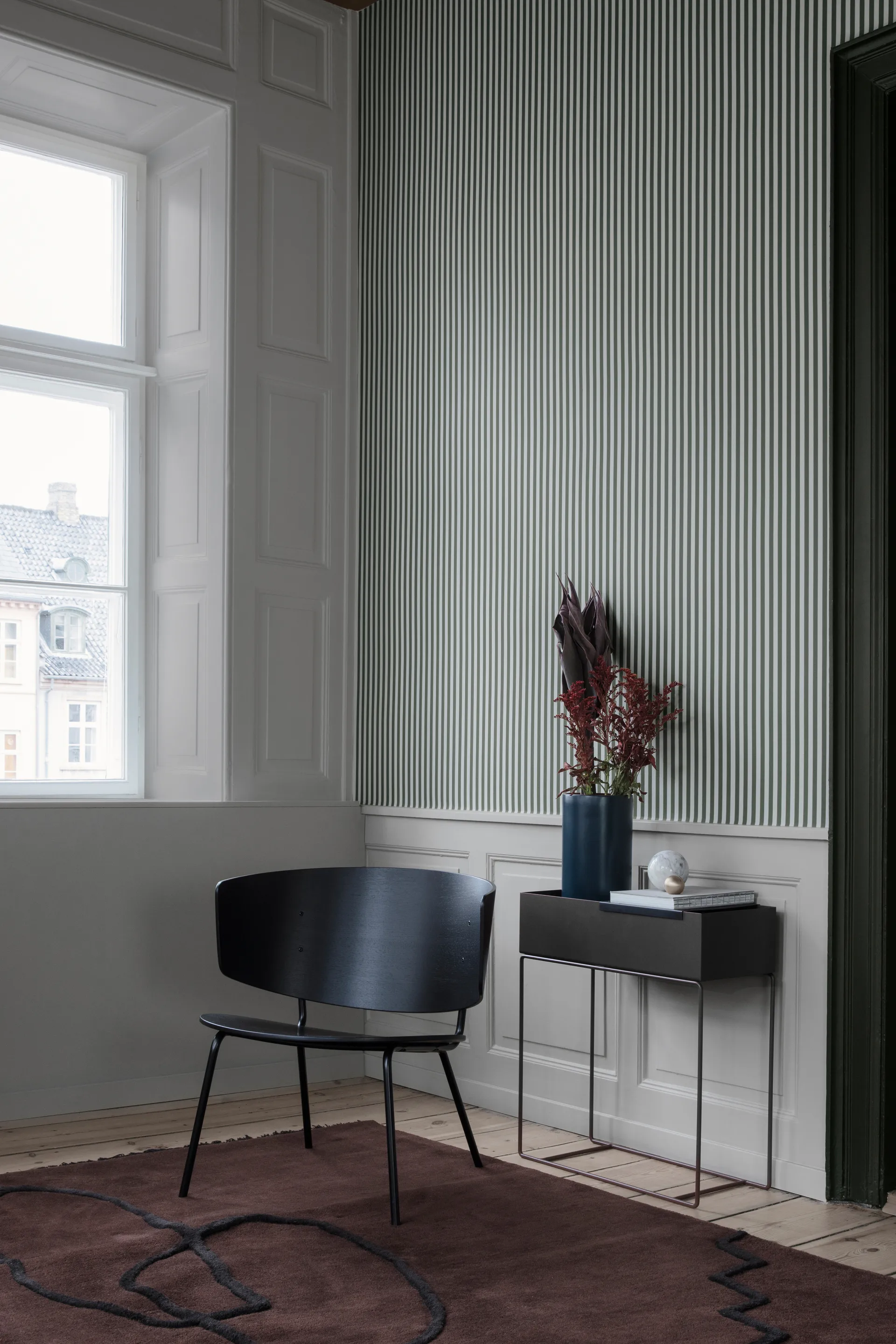 ferm LIVING Plant Box, svart Ferm Living