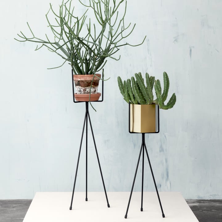 Ferm Living Plant Stand svart, stor Ferm Living